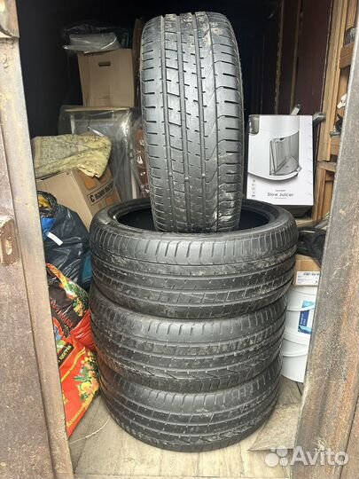 Pirelli P Zero 245/40 R21