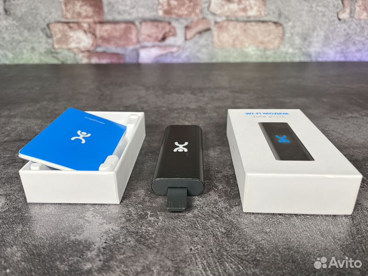 WI-FI Модем Yota 4G LTE (без SIM)