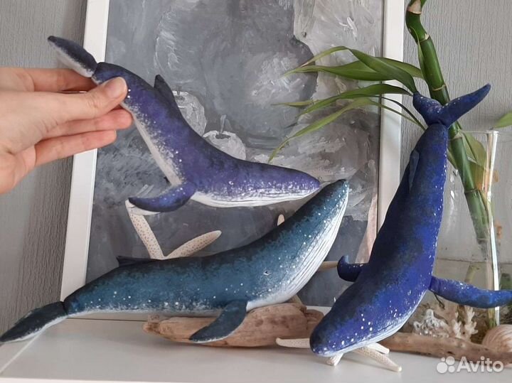 Реалистичная мягкая игрушка