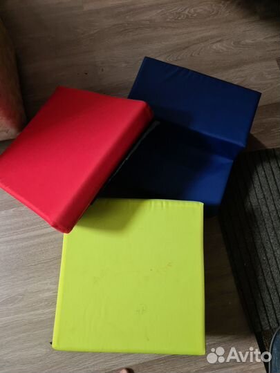 Мягкий игровой набор - конструктор