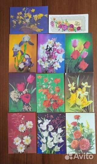 Открытки СССР