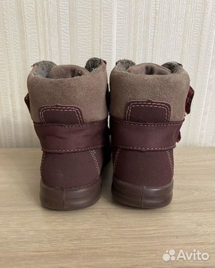 Ботинки для девочки демисезон Котофей