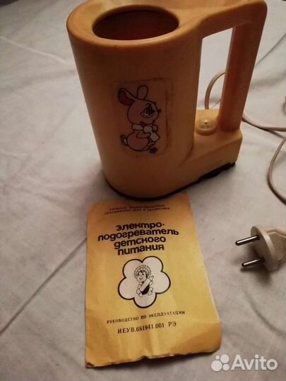 Подогреватель для бутылочек