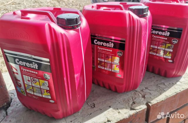 Продам грунтовку Ceresit CT17 купить в Кемерово | Товары для дома и ...