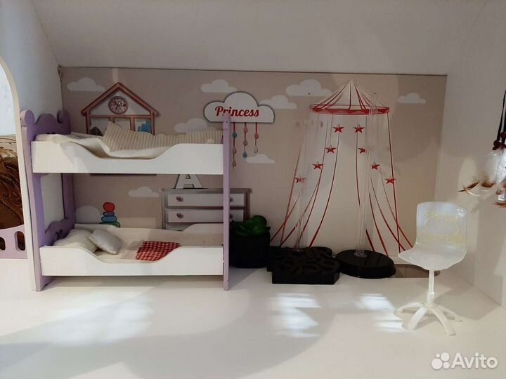 Домик кукольный