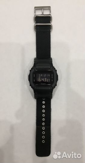 Часы Casio g-shock DW- 5600BBN. Оригинал