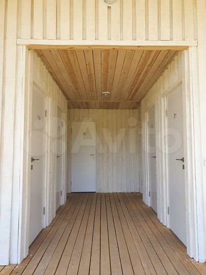 Дом 22 м² на участке 6 га