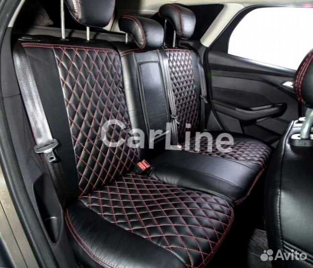 Авточехлы на Ford Focus (III), Titanium