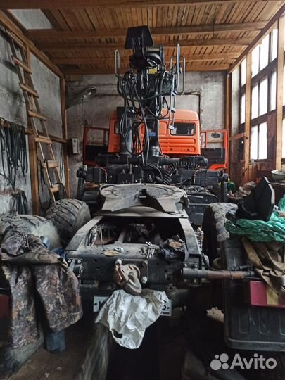 КамАЗ 44108 с КМУ, 2012