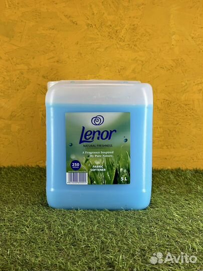 Кондиционер для белья lenor