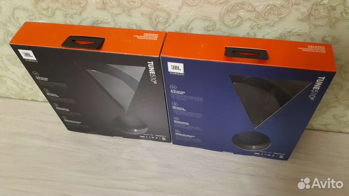 Новые JBL Tune 510BT Беспроводные, оригинал