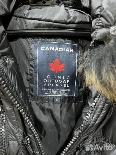 Пуховик Canadian