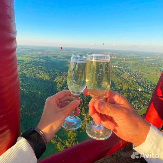 Сертификат на полет на воздушном шаре