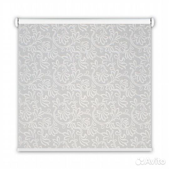 Штора рулонная мини decofest Burnout Нежность 40х1