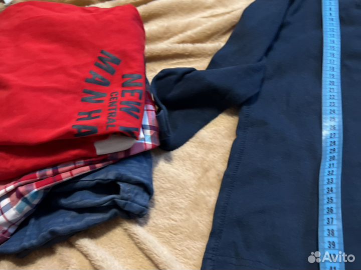 Пакет вещей, Костюм на мальчика