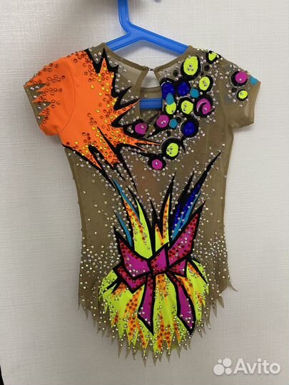 Купальник для художественной гимнастики