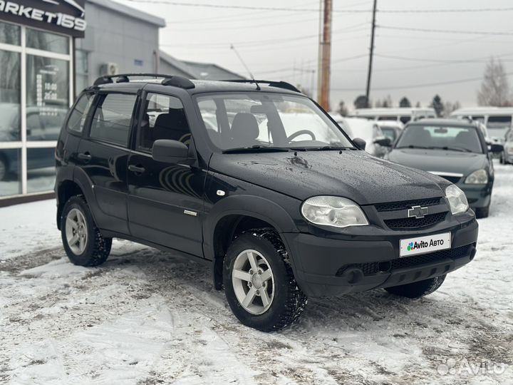 Chevrolet Niva 1.7 МТ, 2013, 106 058 км