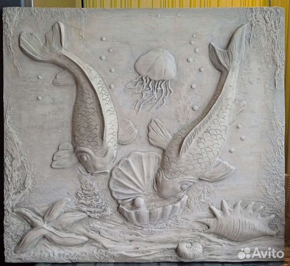 Панно барельеф 