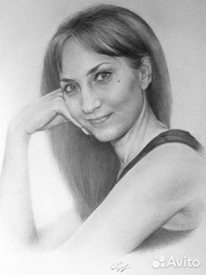 Портрет по фото на заказ