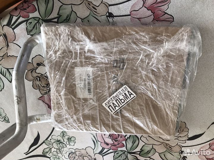 Радиатор печки