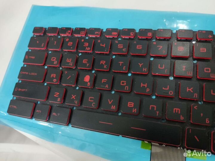 Кнопки клавиатуры ноутбука MSI