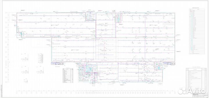 Услуги проектировщика по электроснабжению