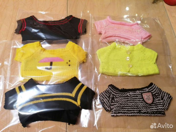 Уточка лалафанфан в очках новая мягкая игрушка