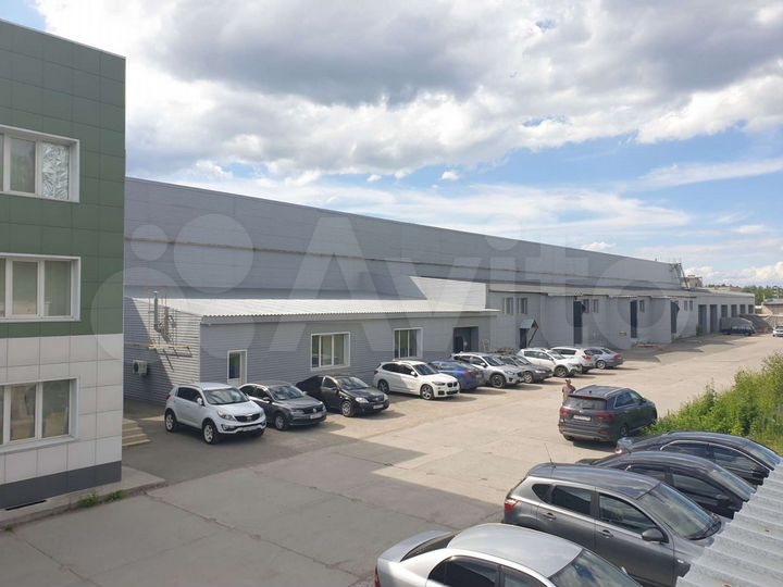 Склад, 900 м²