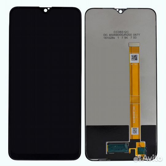 Дисплей для oppo A5s/AX7/Realme 3