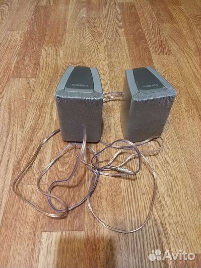 Колонки для компьютера thomson