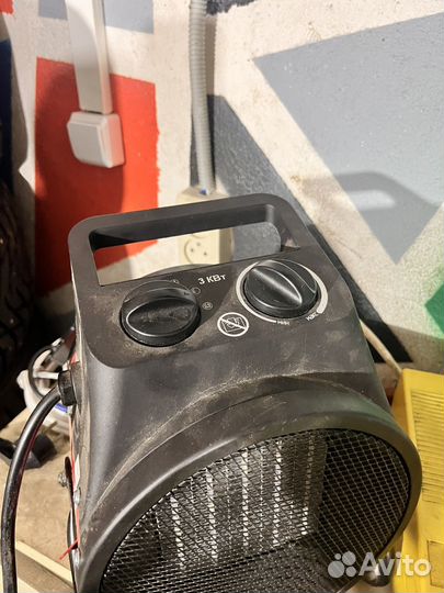 Пушка тепловая ресанта 3000