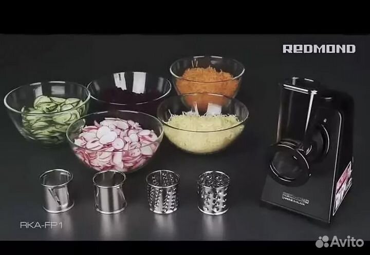 Овощерезка Redmond RKA-FP4-E на запчасти