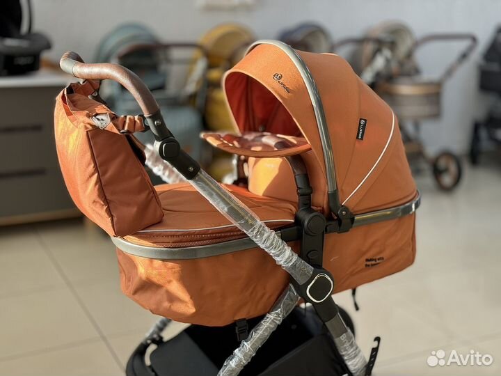 Коляска luxmom a4