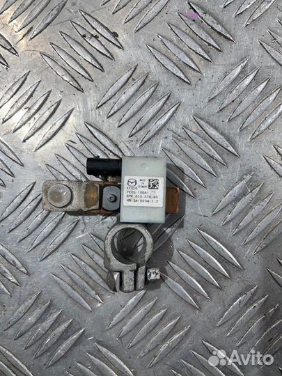 Клемма аккумулятора Mazda Cx-5 KF PY 2017