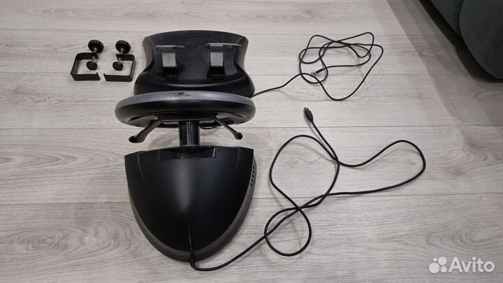 Игровой руль с педалями Genius speed wheel 3