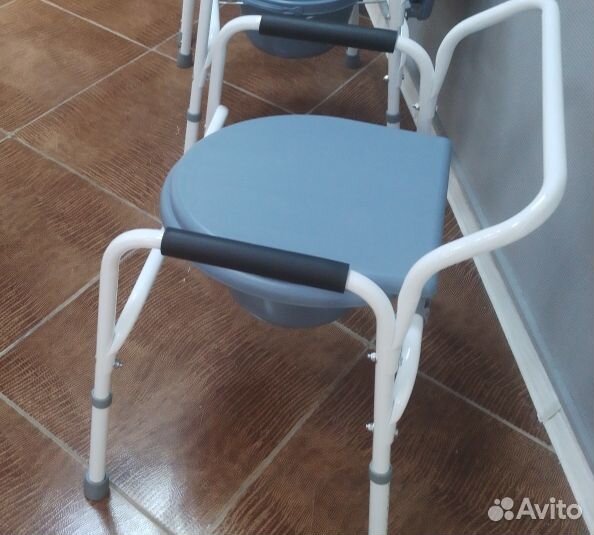 Стул кресло туалет для инвалида