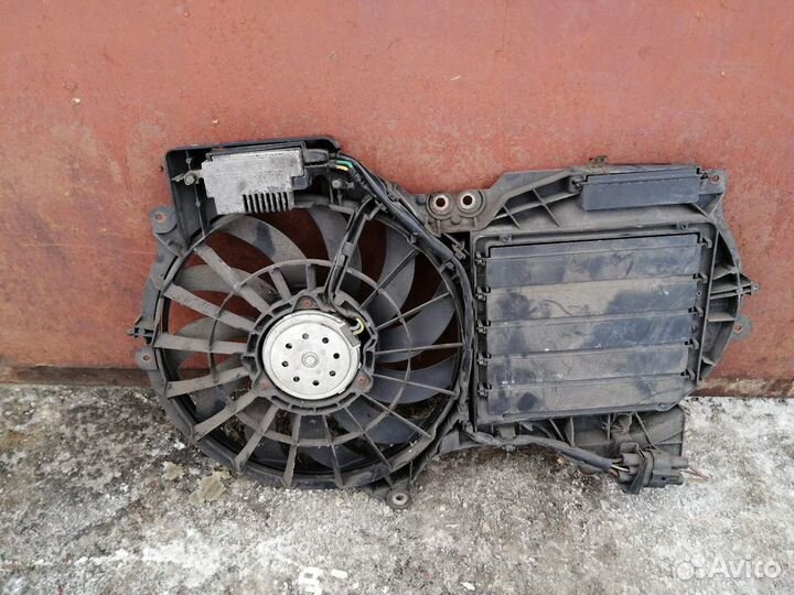 Вентилятор Радиатора Ауди А6 С6
