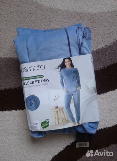 Велюровый костюм Esmara XS-L