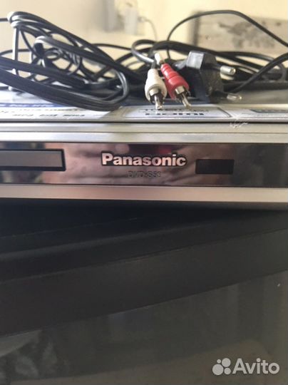 Dvd плеер panasonic