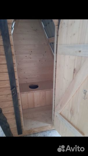 Дачный туалет