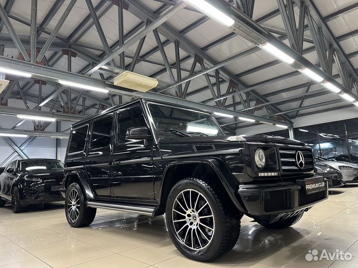 Mercedes-Benz G-класс 3.0 AT, 2018, 147 000 км