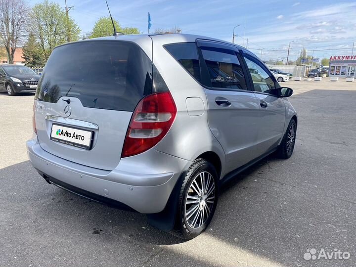 Mercedes-Benz A-класс 1.5 CVT, 2005, 252 000 км