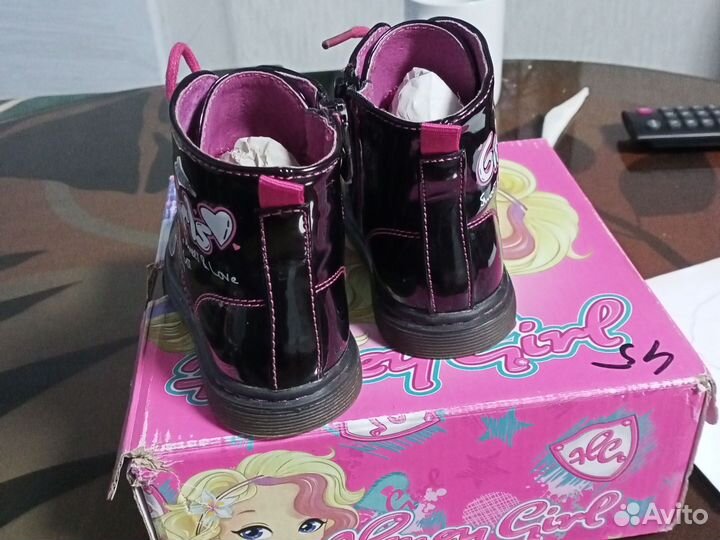 Ботинки 21 р. И 20 размер