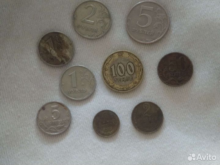 Продам старинные монеты