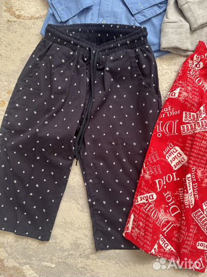 Новые вещи для мальчика рост 122