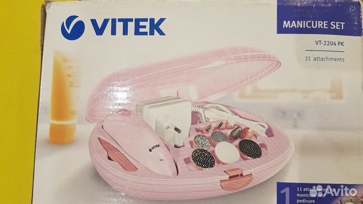 Маникюрный набор новый