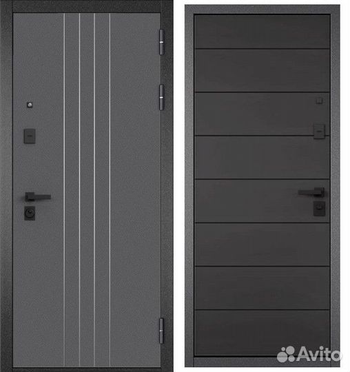 Железная дверь в квартиру