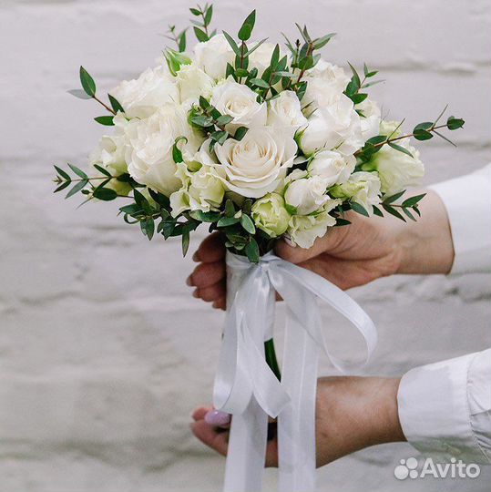 Букет невесты сведебный букет бутоньерка