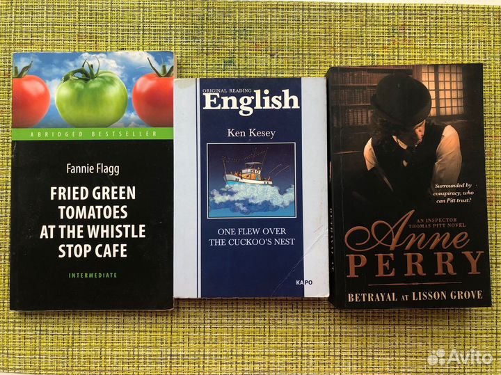 Книги для практики английского (3шт)