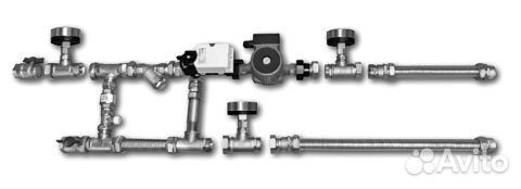 Shuft MST 25-80-10.0-C24-F Смесительный узел с гиб